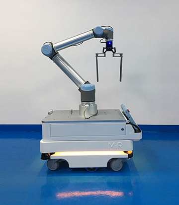 MiR机器人+机械臂 （复合型机器人）